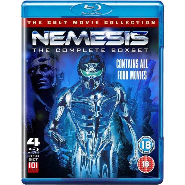 Nemesis 1-4 Boxset