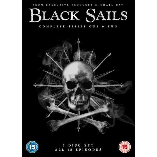 Black Sails - Series 1 & 2