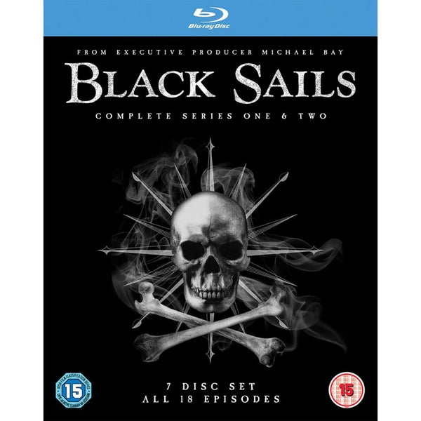 Black Sails - Series 1 & 2