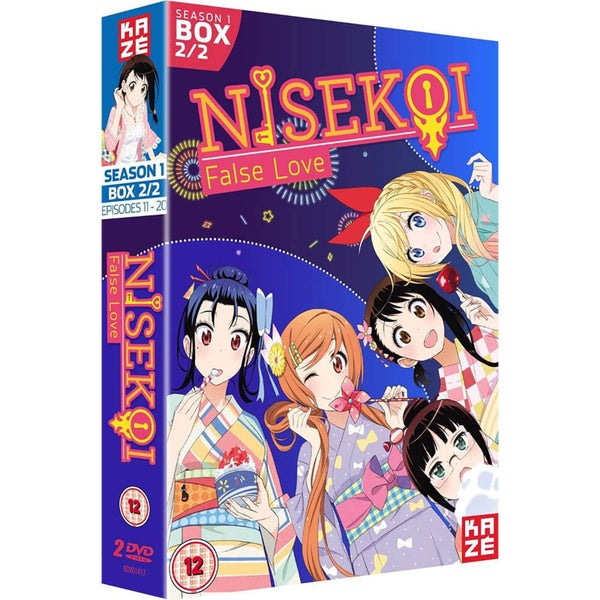 Nisekoi: False Love Season 1 Part 2 (Episodes 11-20)