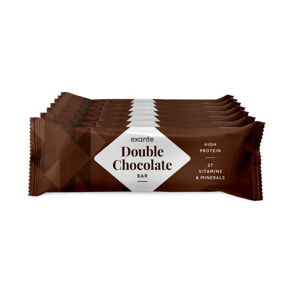 Meal Replacement Box of 7 Double Chocolate Bars