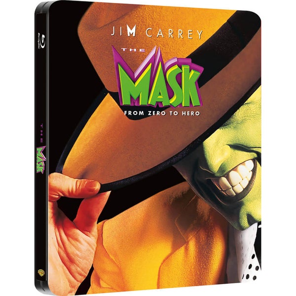 The Mask - Zavvi Exclusive Limited Edition Steelbook (2500 Only)
