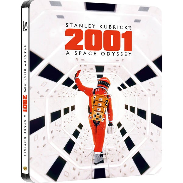 2001: A Space Odyssey - Zavvi UK Exclusive Limited Edition Steelbook (2000 Only)