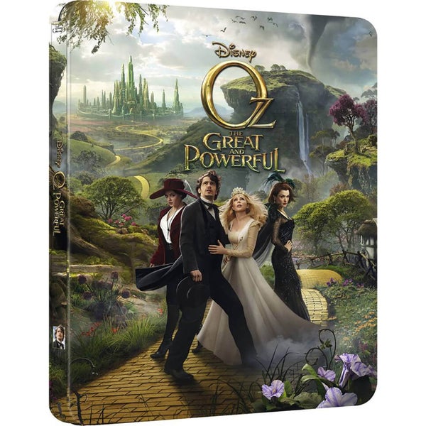 Oz 3D (Includes 2D Version) - Zavvi UK Exclusive Limited Edition Steelbook (3000 Only)