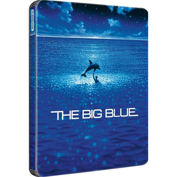 The Big Blue - Zavvi Exclusive Limited Edition Steelbook (2000 Only)