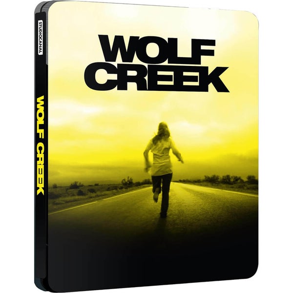 Wolf Creek - Zavvi UK Exclusive Limited Edition Steelbook (2000 Only)