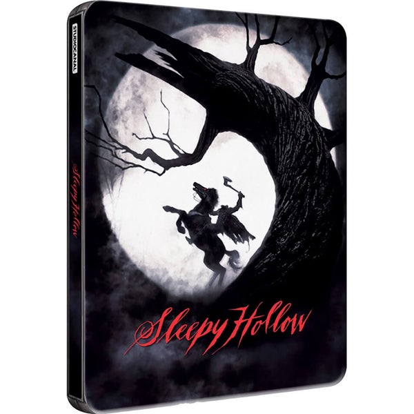 Sleepy Hollow - Zavvi UK Exclusive Limited Edition Steelbook (2000 Only)