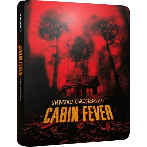 Cabin Fever - Zavvi UK Exclusive Limited Edition Steelbook (2000 Only)