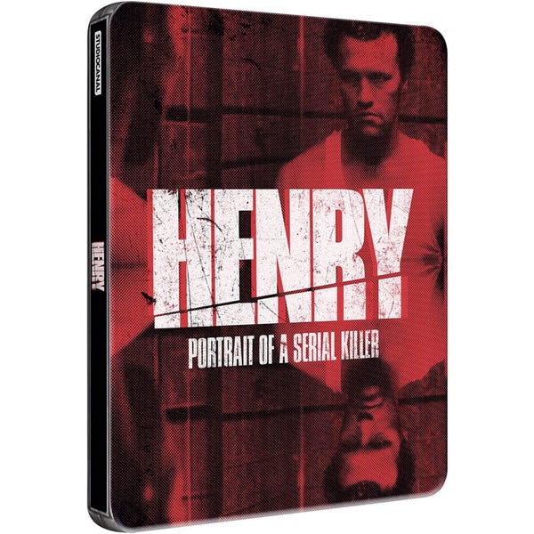 Henry: Portrait Of A Serial Killer - Zavvi Exclusive Limited Edition Steelbook (1000 Only)