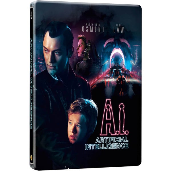 A.I. Steelbook - Zavvi UK Exclusive Limited Edition Steelbook (2500 Only)