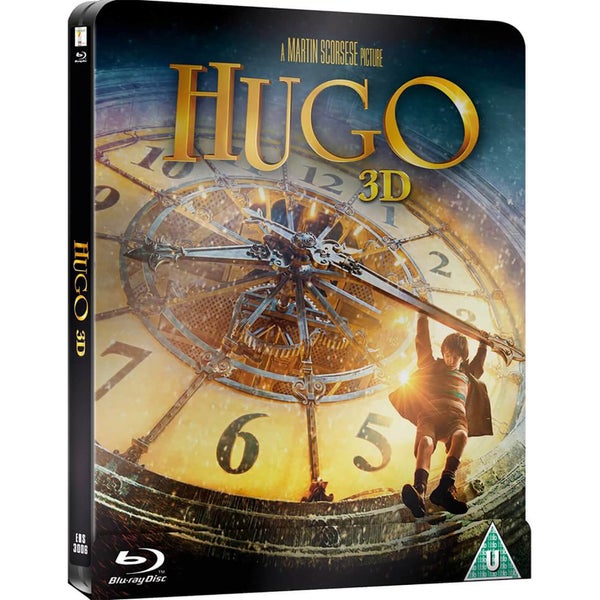 Hugo 3D (Includes 2D Version) - Zavvi UK Exclusive Limited Edition Steelbook Blu-ray