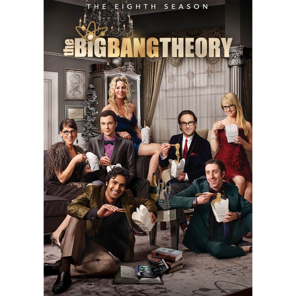 The Big Bang Theory - Seizoen 8