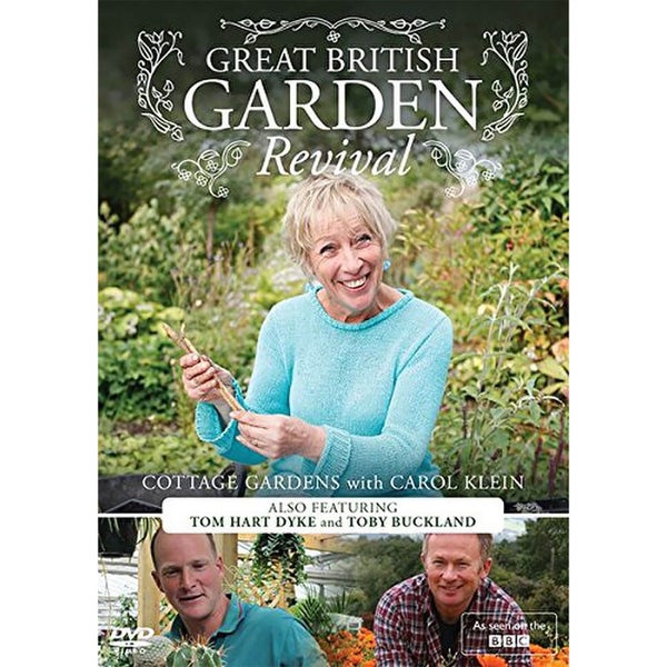 Le renouveau des jardins britanniques - Cottage Gardens avec Carol Klein