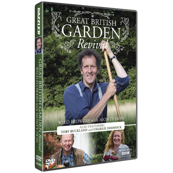 Great British Garden Revival - Wild Flowers with Monty Don