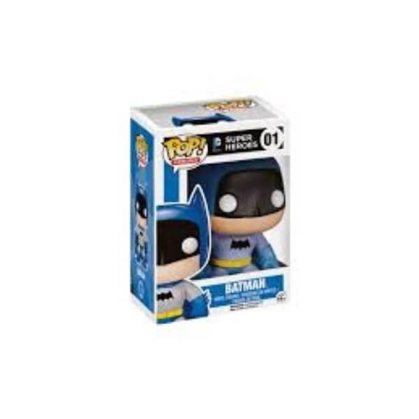 Figurine Pop! Batman Bleu EXC 75eme Anniversaire - DC Comics