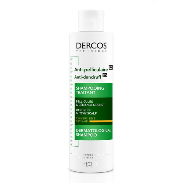Vichy Dercos Anti-Dandruff Shampoo For Dry Hair 200 ml
