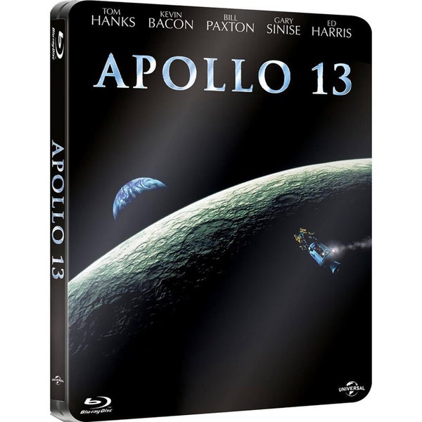 Apollo 13 - 20th Anniversary - Zavvi UK Exclusive Limited Edition Steelbook