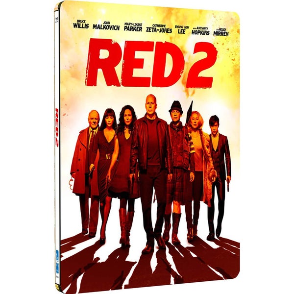 RED 2 - Limited Edition Steelbook (UK EDITION)
