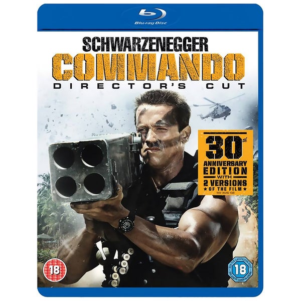 Commando Director's Cut