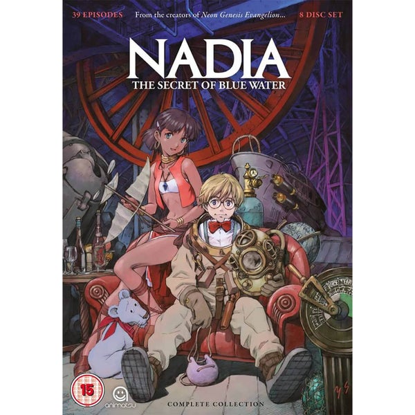 Nadia: Secret Of The Blue Water - Complete Series Collection