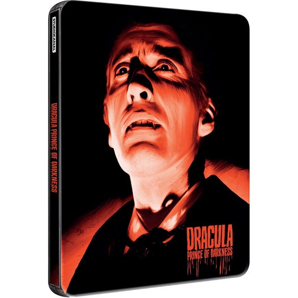 Dracula: Prince of Darkness - Zavvi UK Exclusive Limited Edition Steelbook (2000 Only)