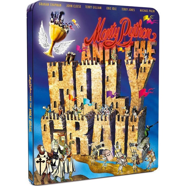 Monty Python And The Holy Grail - Limited Edition Steelbook (UK EDITION)