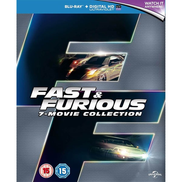 Fast & Furious - L'intégrale 7 films