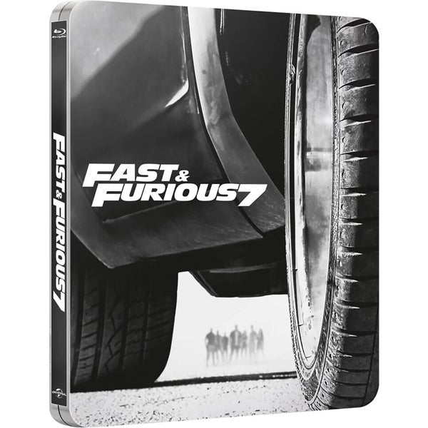 Fast & Furious 7 - UK Exclusive Limited Edition Steelbook (UK EDITION)