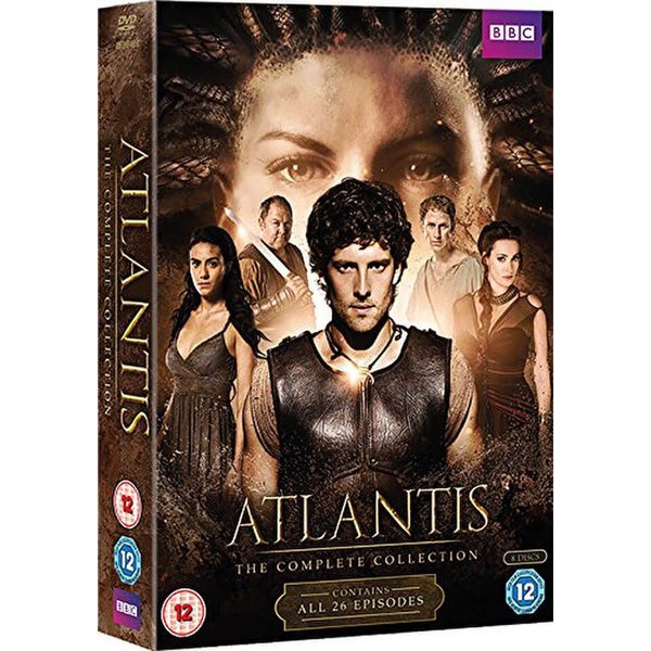 Atlantis - Die vollständige Sammlung