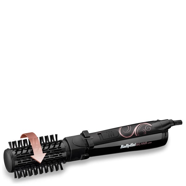 BaByliss 離子造型捲髮吹風機（42 毫米）——黑色/粉色版