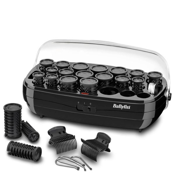 BaByliss Thermo-Ceramic Hair Rollers -hiusrullat - musta