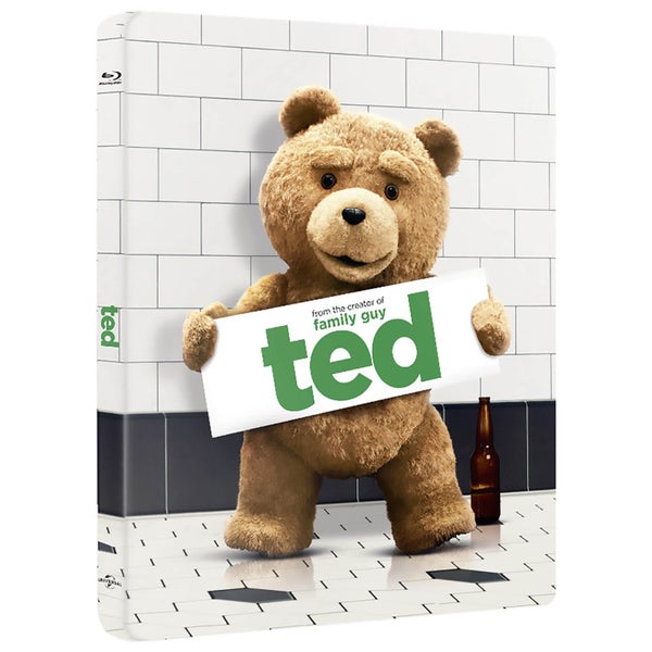 Ted – Zavvi UK Exclusive Steelbook (Limited to 1000 Copies)
