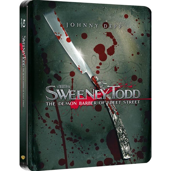 Sweeney Todd - Zavvi UK Exclusive Limited Edition Steelbook