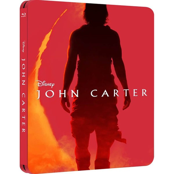 John Carter 3D (Includes 2D) - Zavvi Exclusive Limited Edition Steelbook