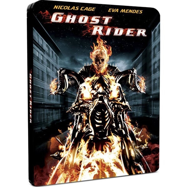Ghost Rider - Zavvi UK Exclusive Limited Edition Steelbook