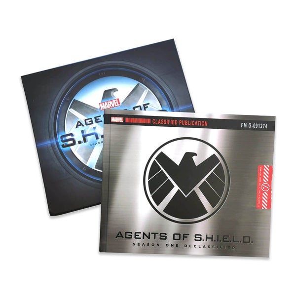 Marvel’s Agents of SHIELD Declassified Slipcase Hardcover S01