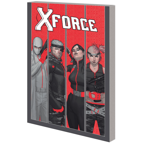 X-force Trade Paperback Vol 01 Dirty Tricks