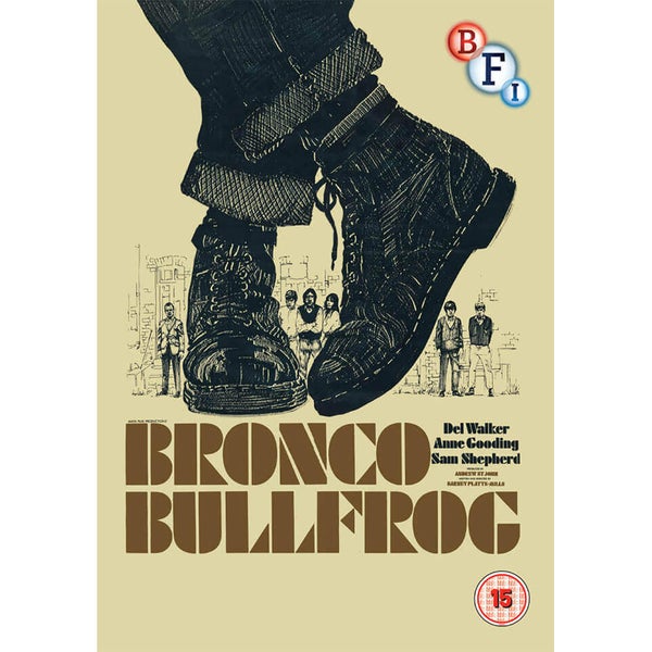 Bronco Bullfrog (Re-Issue)