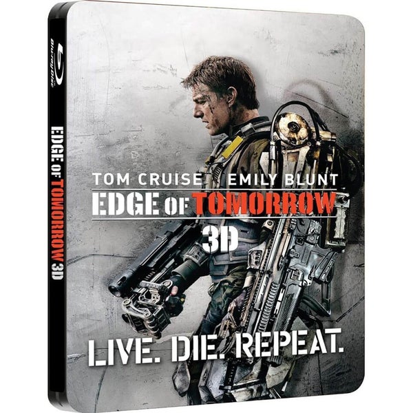 Edge of Tomorrow - Limited Edition Steelbook (UK EDITION)