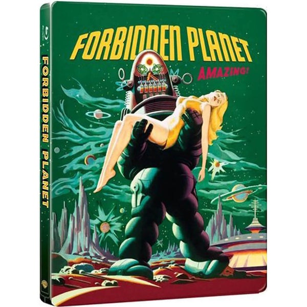 Forbidden Planet - Limited Edition Steelbook (UK EDITION)
