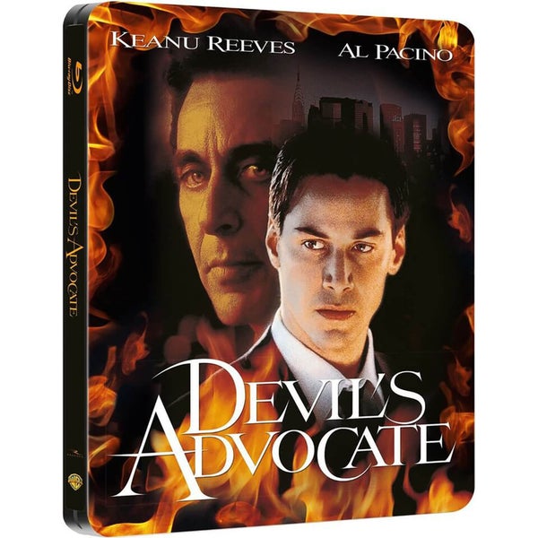 Devils Advocate - Limited Edition Steelbook (UK EDITION)