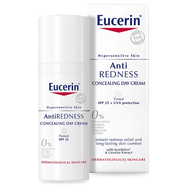 Krem na dzień redukujący zaczerwienienia do skóry bardzo wrażliwej Eucerin® Anti Redness Concealing (50 ml)