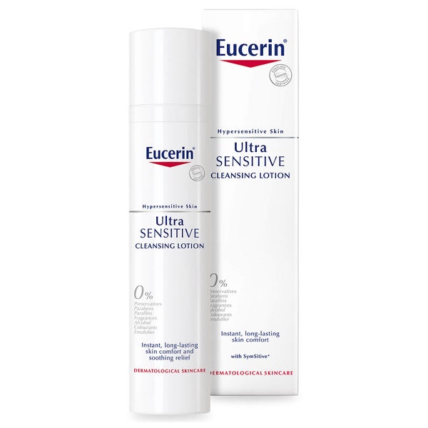 Eucerin® Hypersensitive Skin Ultra Sensitive Cleansing Lozione (100ml)
