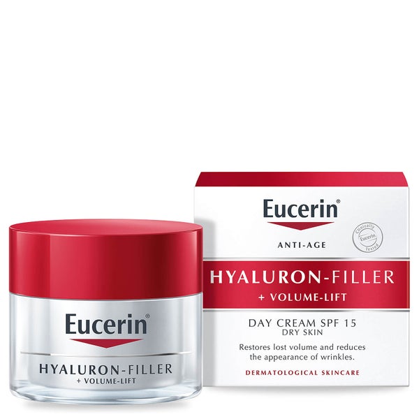Eucerin® Anti-Age Volume-Filler Day Cream SPF 15 UVB + UVA Protection (50ml)