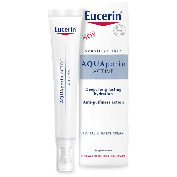 Eucerin® Aquaporin Active Revitalising Eye Cream (15ml)