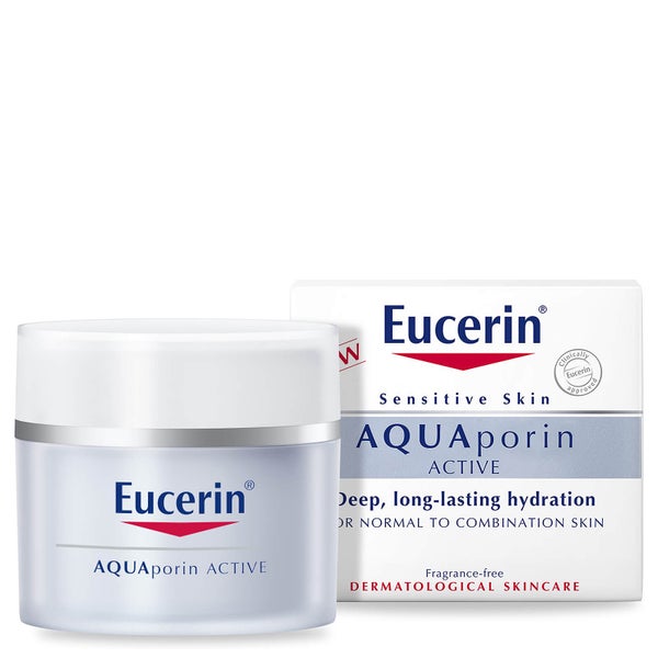 Eucerin® Aquaporin Active Hydration for Normal to Combination Skin (50 มล.)