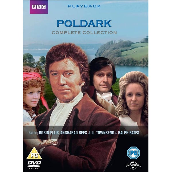 Poldark - Série complète 1 & 2