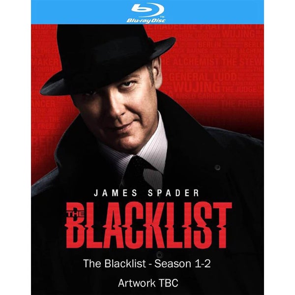 The Blacklist - Seasons 1 & 2