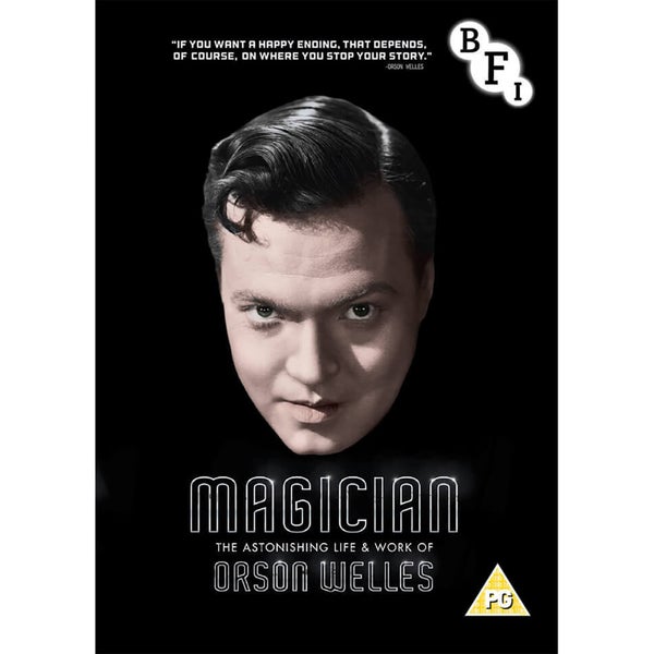 Magicien : La vie et l'œuvre étonnantes d'Orson Welles