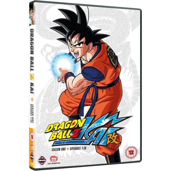 Dragon Ball Z KAI Season 1 (Episodes 1-26)